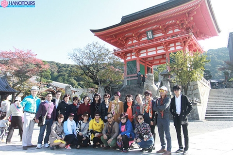 Du lịch Nhật Bản tham quan Osaka - Kyoto - Núi Phú Sĩ - Hakone - Tokyo