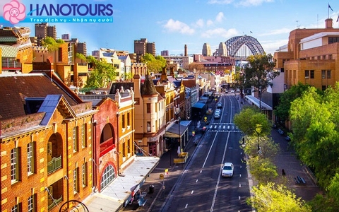 Chương Trình Australia 06/11-12/11/2019 - Rực rỡ mùa xuân nước Úc