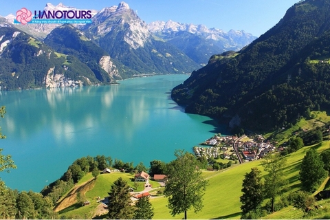 Liên tuyến tour 3 nước Tây Nam Âu: Pháp - Thụy Sĩ - Ý 11N10Đ Bay Emirates Airline 5*