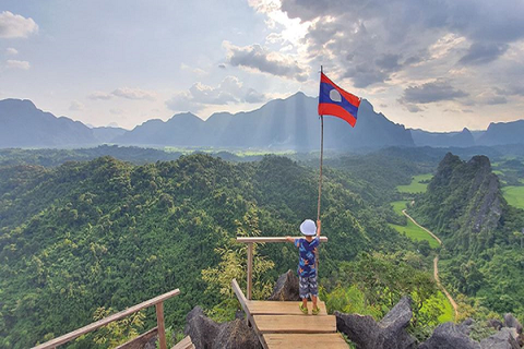 Chương Trình Tham Quan Đất Nước Triệu Voi: Paksan - Viên Chăn - Luông Prabang - Xiêng Khoảng