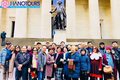 Hành Trình Đi Hết Điểm Đẹp Nước Mỹ (16N15Đ): New York - Boston - Thác Niagara - Washington Dc...