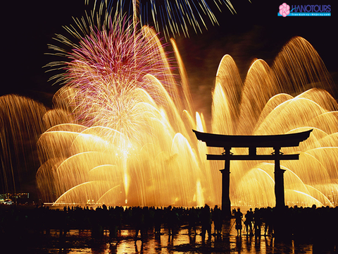 Tour trọn gói 2017 HÀ NỘI – TOKYO – AKITA – HÀ NỘI LỄ HỘI PHÁO HOA