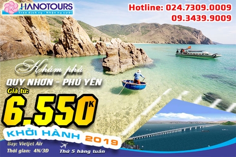 Series Quy Nhơn 2019: Hà Nội - Quy Nhơn - Phú Yên - Hà Nội