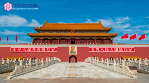 Tour Trung Quốc 8 ngày 7 đêm: Bắc Kinh-Tô Châu-Tây Đường-Hàng Châu-Thượng Hải