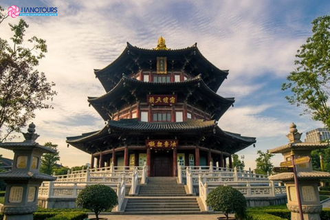 Tour du lịch Trung Quốc 5 ngày 4 đêm: THƯỢNG HẢI - TÂY ĐƯỜNG - TÔ CHÂU - HÀNG CHÂU - THƯỢNG HẢI