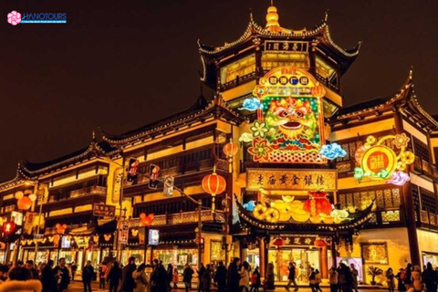 Tour du lịch Trung Quốc 5 ngày 4 đêm: THƯỢNG HẢI - TÂY ĐƯỜNG - TÔ CHÂU - HÀNG CHÂU - THƯỢNG HẢI