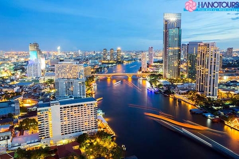 Chương trình tham quan du lịch đặc sắc Hà Nội - Bangkok – Pattaya