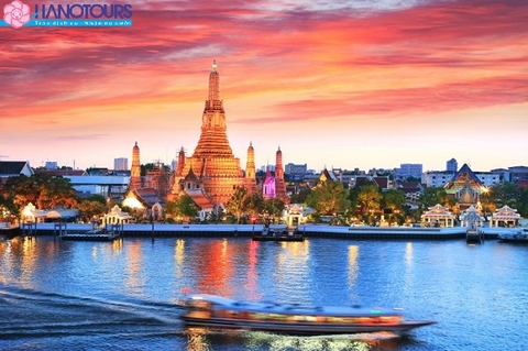 Charter Thái Lan 27/4/2019: Hà Nội - Bangkok - Pattaya - Hà Nội