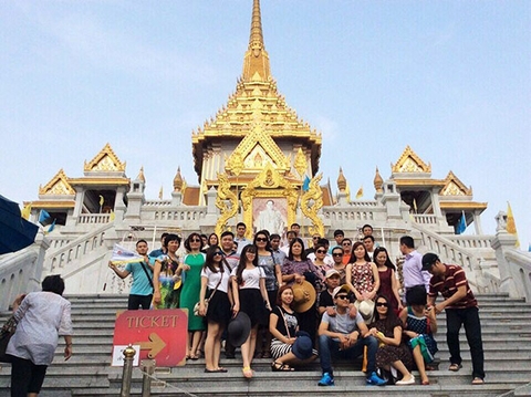 Du lịch Thái Lan: Bangkok – Pattaya tháng 03/2016 bay Nok Air