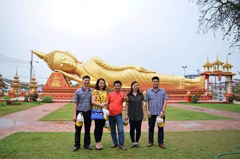 Viễn thông Hà Giang du lịch Lào