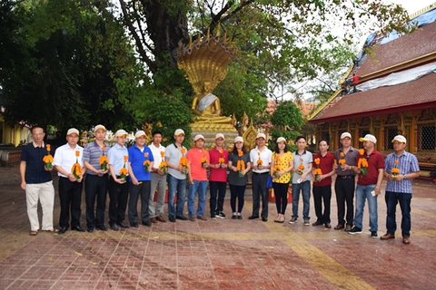 Du lịch Lào - Đông Bắc Thái Lan đường bộ: Viêng Chăn - Udonthani - Paksan