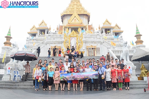Du lịch Thái Lan: Hà Nội - Bangkok - Pattaya - Hà Nội dịp lễ 30-4