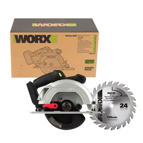 Máy cưa đĩa pin 20V WORX WU536.9