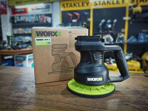 Máy đánh bóng pin 20V WORX WU858.9