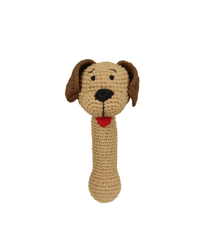 Baby Dog Rattle