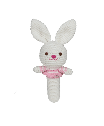 Bunny Girl Rattle