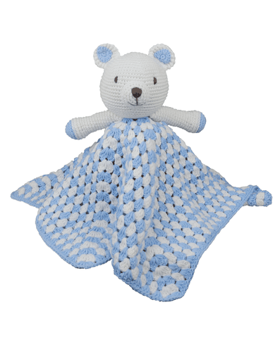 Blue Bear Towel