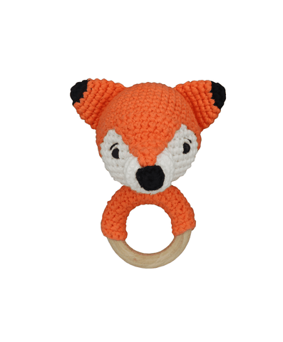 Foxy Teething Ring
