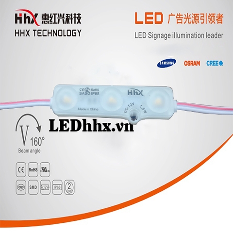 LED Hắt 3 Mắt 65153WF-56T