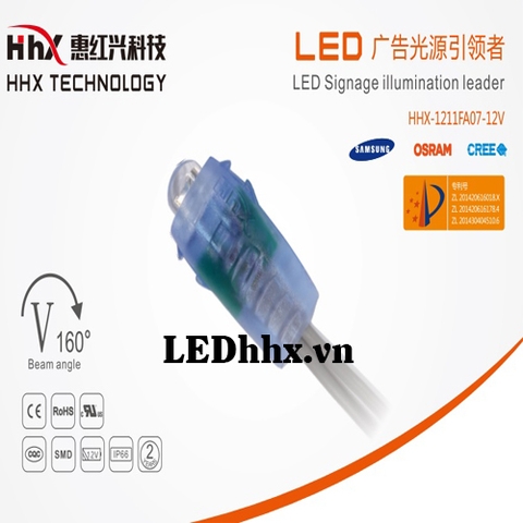 LED F8/12 HHX