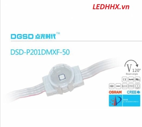 Đèn LED Trang Trí Tòa Nhà HHX DSD P201 DMXF