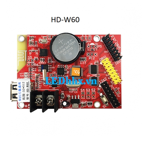 Mạch Điều khiển HD W60