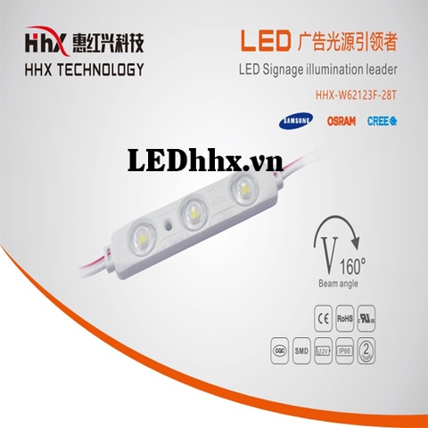 LED hăt 3 mắt HHX 6214