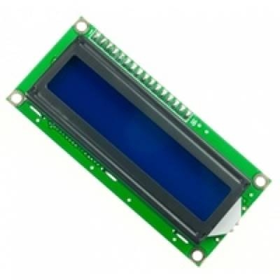 LCD 1602 3.3V blue
