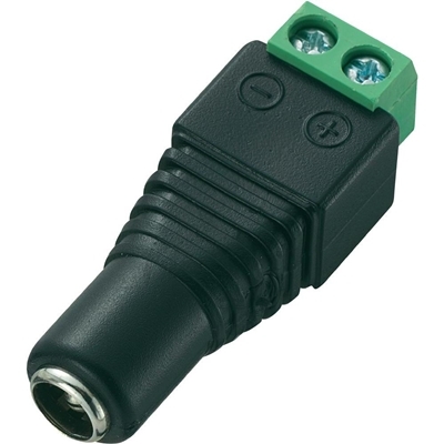 Female 2.1 x 5.5mm DC Jack Adapter Connector Plug