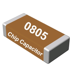 CAP CER 680pF - 0805