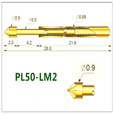 PL50-LM2 gold-nickel