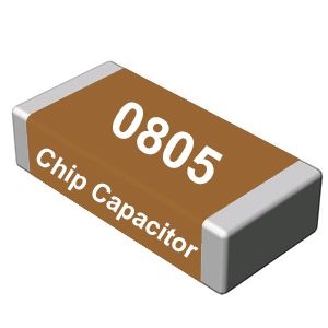 CAP CER 1nF - 0805