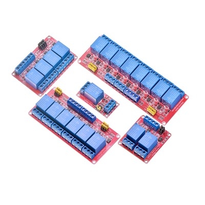 Module 8 Relay 5V opto high and low level