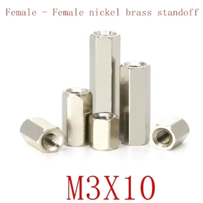M3-10 Female Nickel