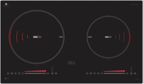 Bếp 2 từ Topy TP – A88 Plus