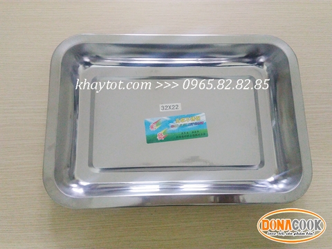 KHAY 22x32x4CM; DẦY 0.5MM