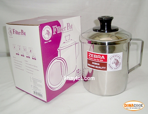 CA INOX ZEBRA CAO CẤP