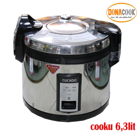 NỒI CƠM ĐIỆN COOKU 6,3 LÍT