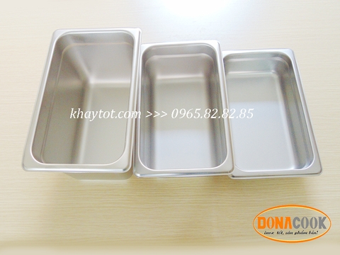 KHAY INOX GN 1-4