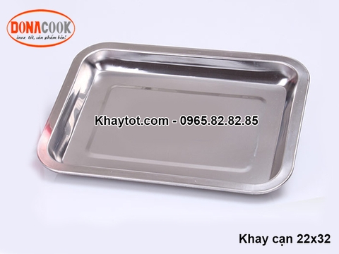 Khay cạn 22x32 dầy 0.7mm