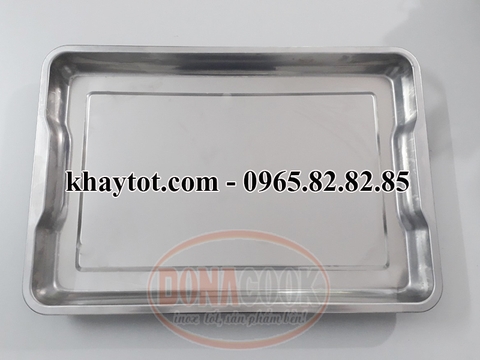 KHAY INOX 40X60X5CM (SUS201)