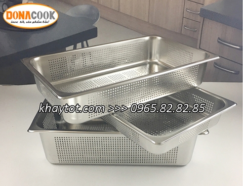 KHAY INOX CÓ LỖ 1-1