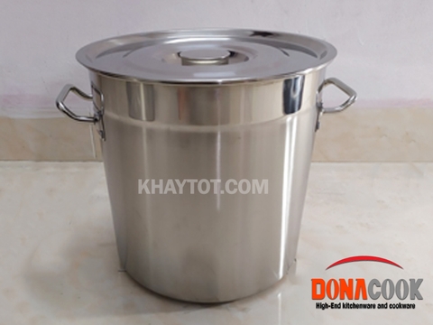 NỒI INOX CỔ CAO 100 LÍT