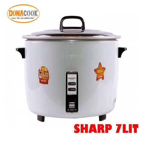 NỒI CƠM ĐIỆN SHARP 7 LÍT