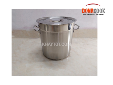 NỒI INOX CỔ CAO 22 LÍT