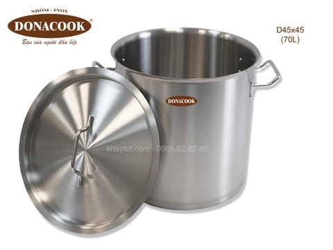 Nồi inox 3 đáy cao cấp 70lit
