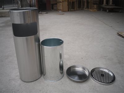 THÙNG RÁC INOX