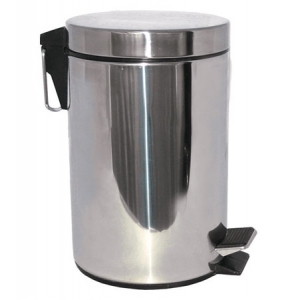 THÙNG RÁC INOX - 30 lÍT