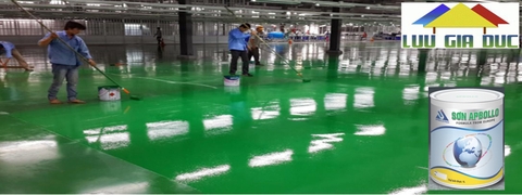 Sơn tự san phẳng epoxy Apbollo