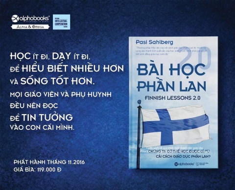 BÀI HỌC PHẦN LAN – CHUNG TAY VÌ NỀN GIÁO DỤC VIỆT NAM